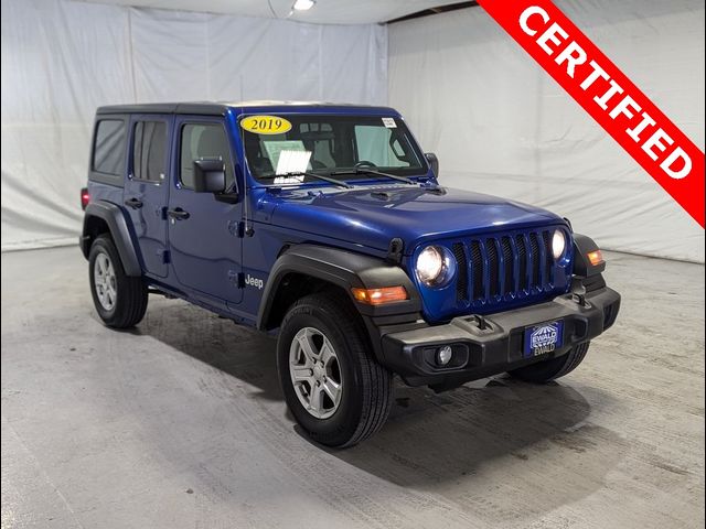 2019 Jeep Wrangler Unlimited Sport S