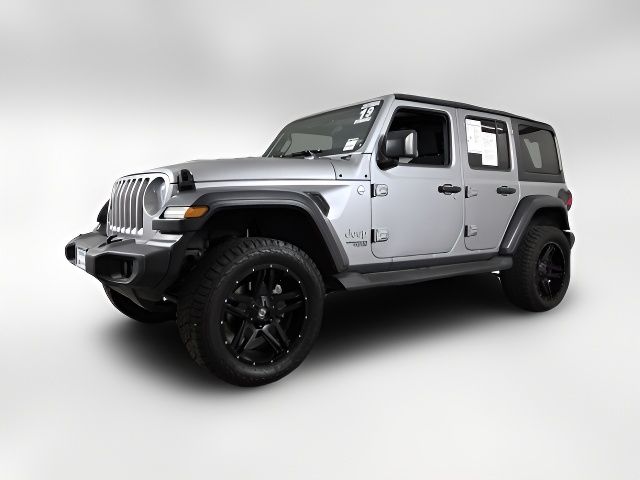 2019 Jeep Wrangler Unlimited Sport S