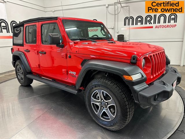 2019 Jeep Wrangler Unlimited Sport S