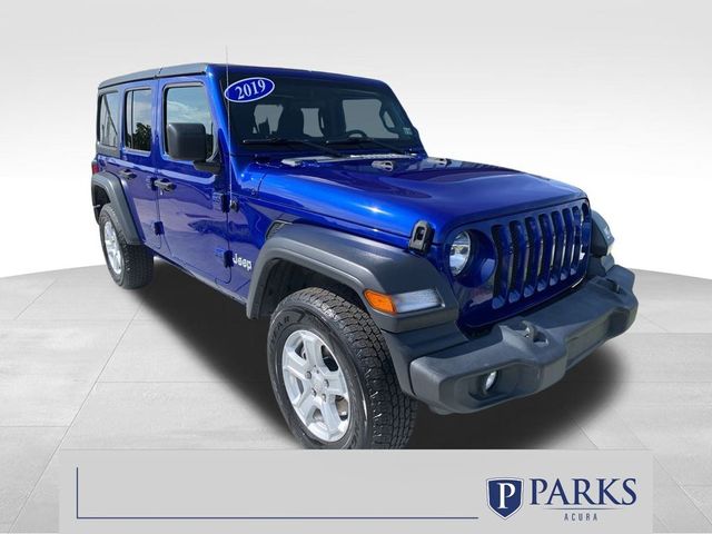 2019 Jeep Wrangler Unlimited Sport S