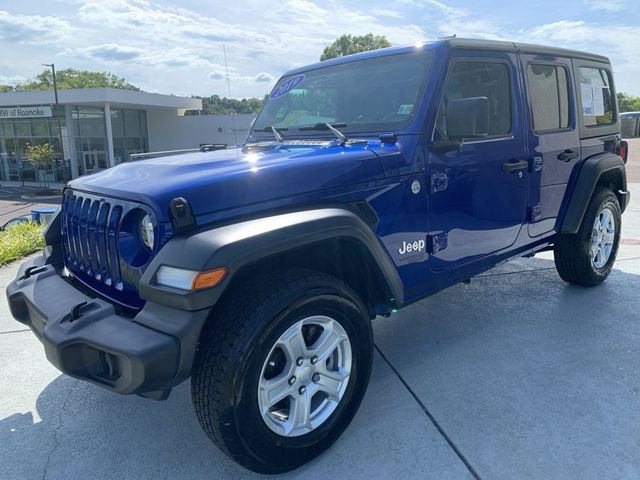 2019 Jeep Wrangler Unlimited Sport S