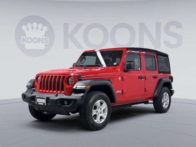 2019 Jeep Wrangler Unlimited Sport S