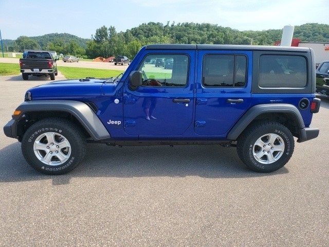 2019 Jeep Wrangler Unlimited Sport S