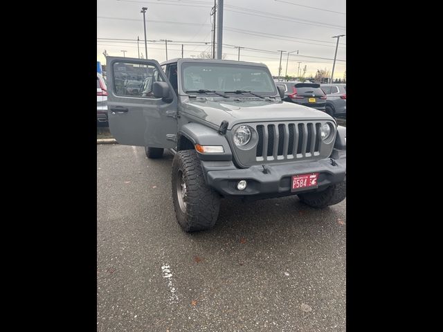 2019 Jeep Wrangler Unlimited Sport S