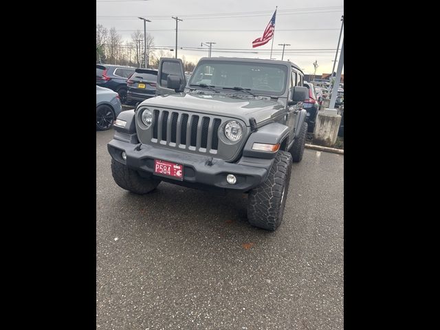 2019 Jeep Wrangler Unlimited Sport S