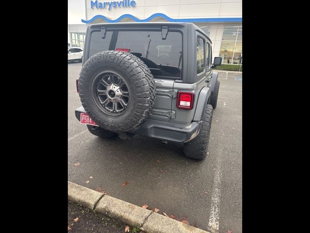 2019 Jeep Wrangler Unlimited Sport S