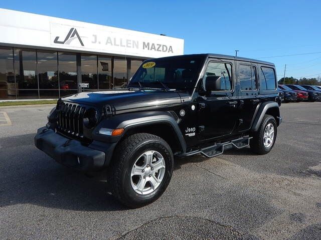 2019 Jeep Wrangler Unlimited Sport S