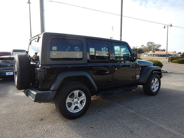 2019 Jeep Wrangler Unlimited Sport S