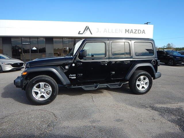 2019 Jeep Wrangler Unlimited Sport S