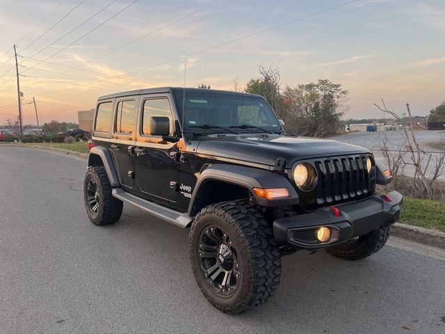 2019 Jeep Wrangler Unlimited Sport S