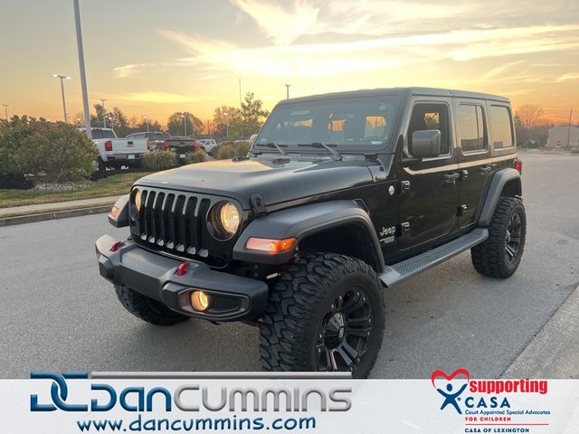 2019 Jeep Wrangler Unlimited Sport S