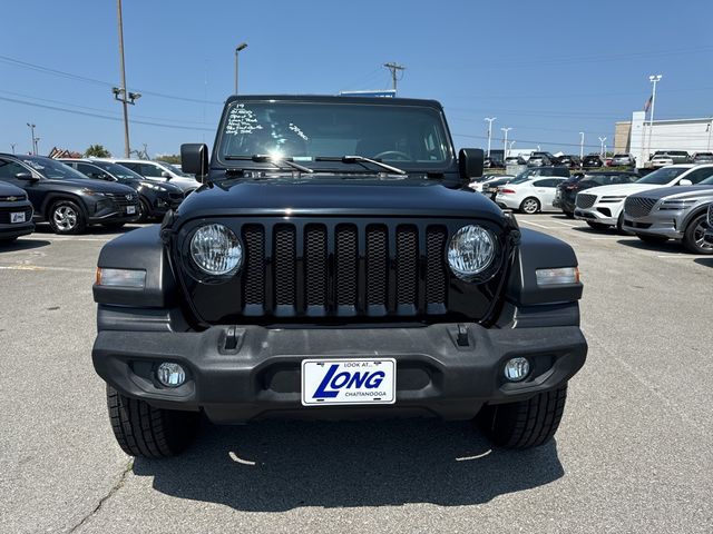 2019 Jeep Wrangler Unlimited Sport S