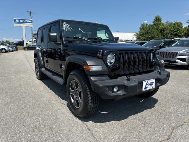 2019 Jeep Wrangler Unlimited Sport S