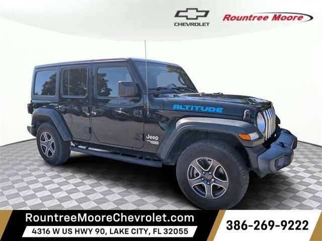 2019 Jeep Wrangler Unlimited Sport S