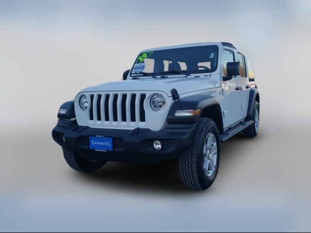 2019 Jeep Wrangler Unlimited Sport S