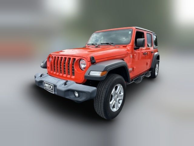 2019 Jeep Wrangler Unlimited Sport S