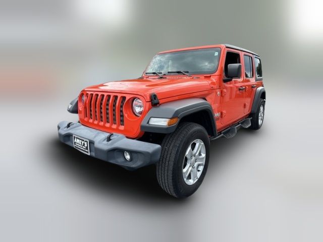 2019 Jeep Wrangler Unlimited Sport S