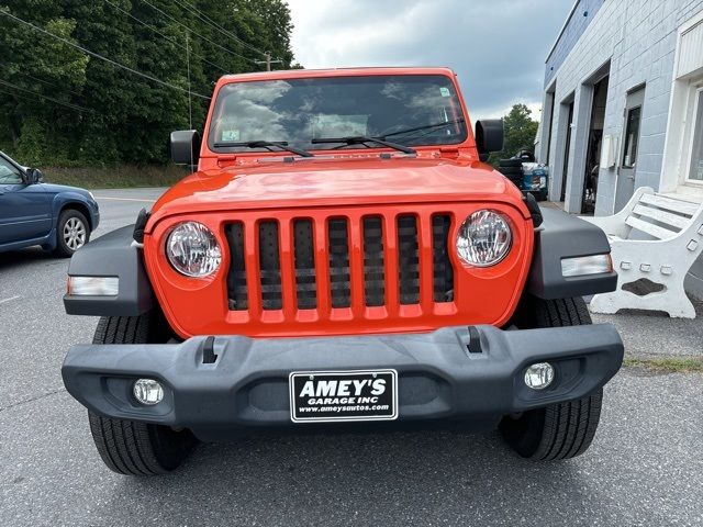 2019 Jeep Wrangler Unlimited Sport S