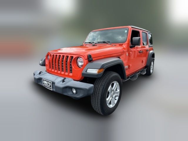 2019 Jeep Wrangler Unlimited Sport S