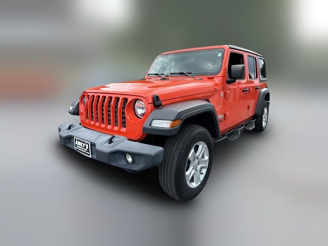 2019 Jeep Wrangler Unlimited Sport S