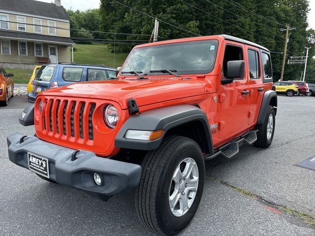 2019 Jeep Wrangler Unlimited Sport S