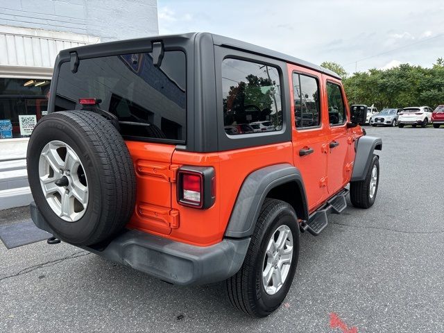 2019 Jeep Wrangler Unlimited Sport S