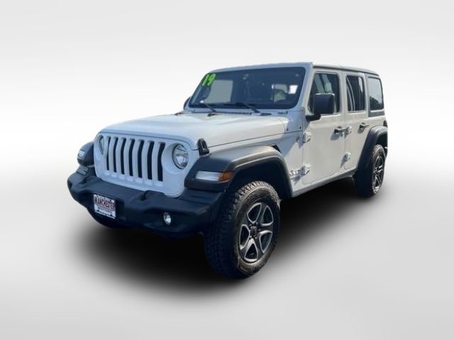 2019 Jeep Wrangler Unlimited Sport S