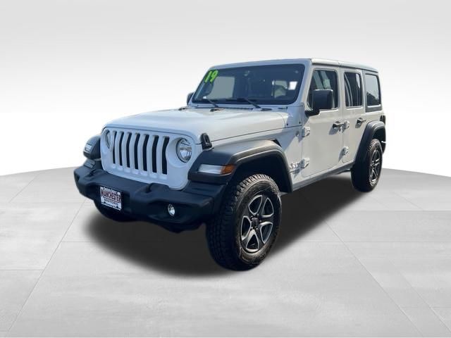 2019 Jeep Wrangler Unlimited Sport S