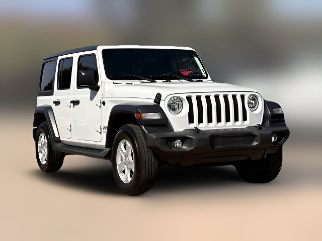 2019 Jeep Wrangler Unlimited Sport S