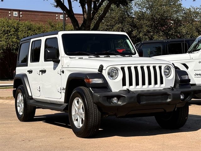 2019 Jeep Wrangler Unlimited Sport S