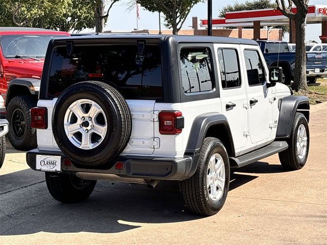 2019 Jeep Wrangler Unlimited Sport S