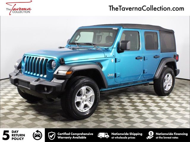 2019 Jeep Wrangler Unlimited Sport S