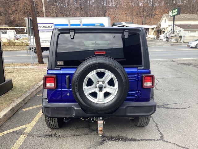 2019 Jeep Wrangler Unlimited Sport S