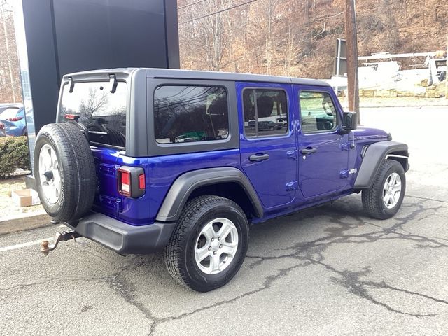 2019 Jeep Wrangler Unlimited Sport S