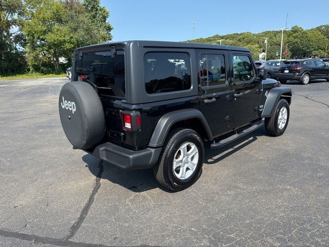 2019 Jeep Wrangler Unlimited Sport S