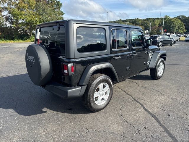 2019 Jeep Wrangler Unlimited Sport S