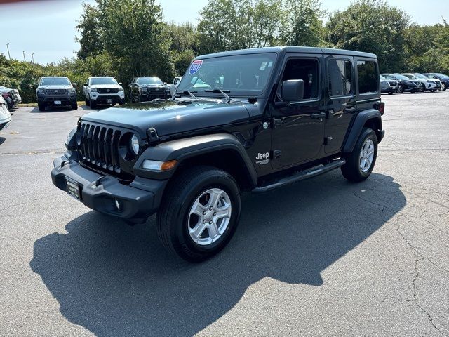 2019 Jeep Wrangler Unlimited Sport S