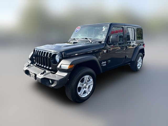 2019 Jeep Wrangler Unlimited Sport S