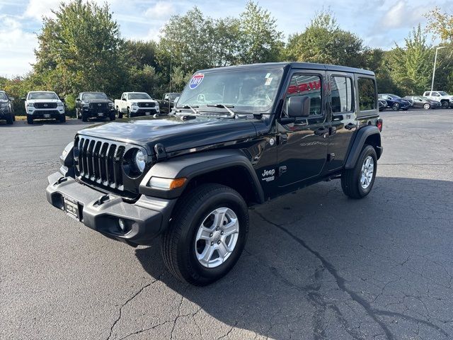 2019 Jeep Wrangler Unlimited Sport S