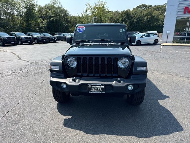 2019 Jeep Wrangler Unlimited Sport S