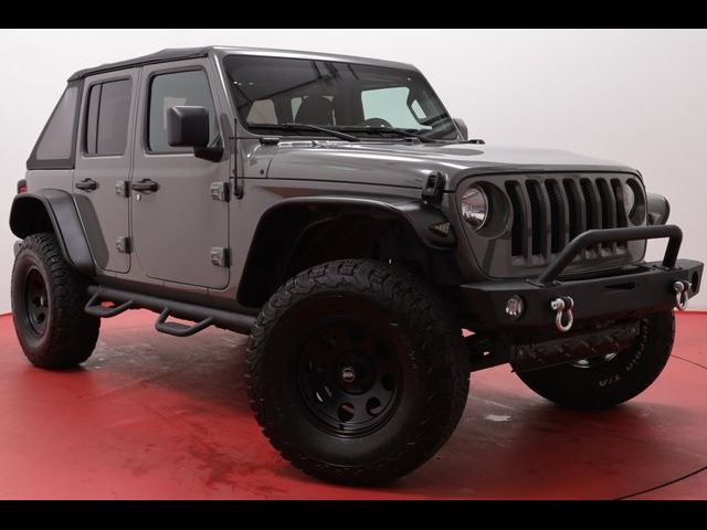 2019 Jeep Wrangler Unlimited Sport S