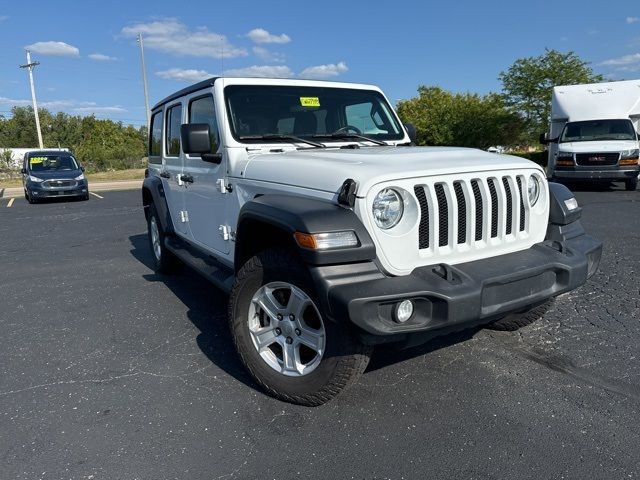 2019 Jeep Wrangler Unlimited Sport S