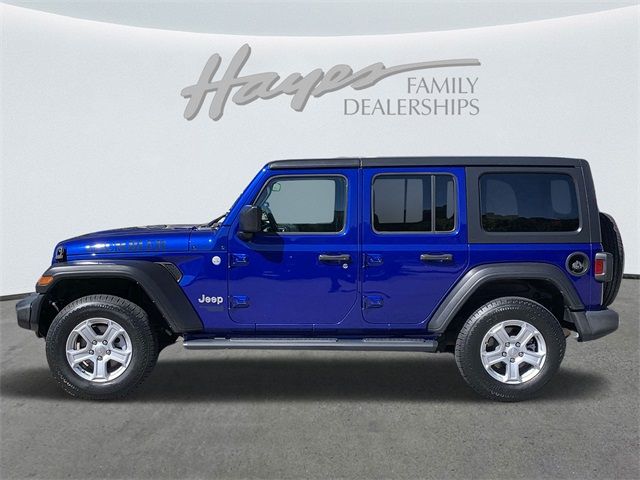 2019 Jeep Wrangler Unlimited Sport S