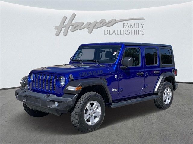 2019 Jeep Wrangler Unlimited Sport S