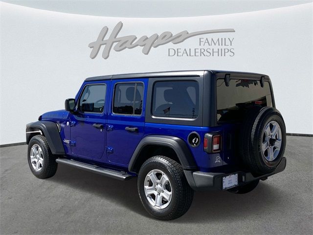 2019 Jeep Wrangler Unlimited Sport S