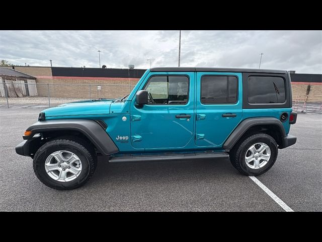 2019 Jeep Wrangler Unlimited Sport S