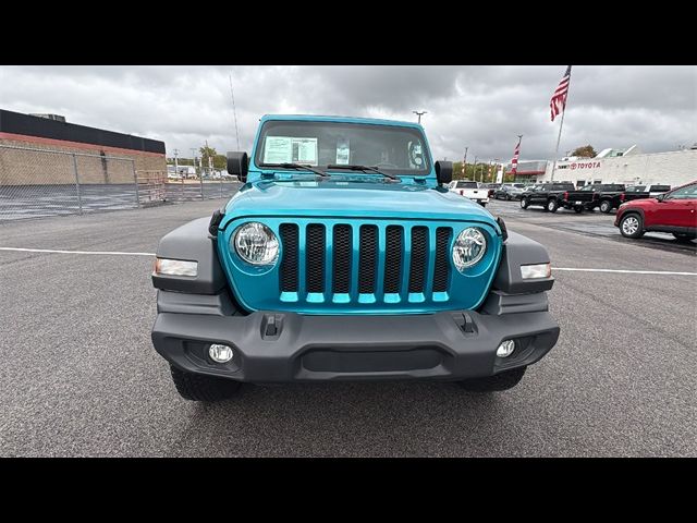 2019 Jeep Wrangler Unlimited Sport S