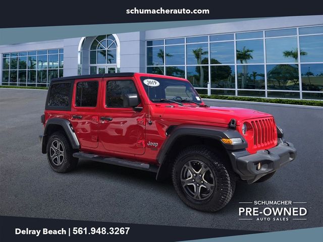 2019 Jeep Wrangler Unlimited Sport S