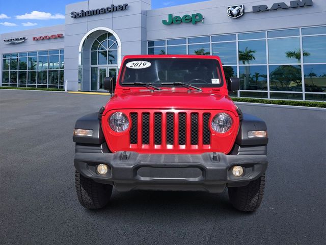 2019 Jeep Wrangler Unlimited Sport S