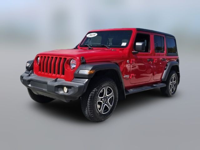 2019 Jeep Wrangler Unlimited Sport S